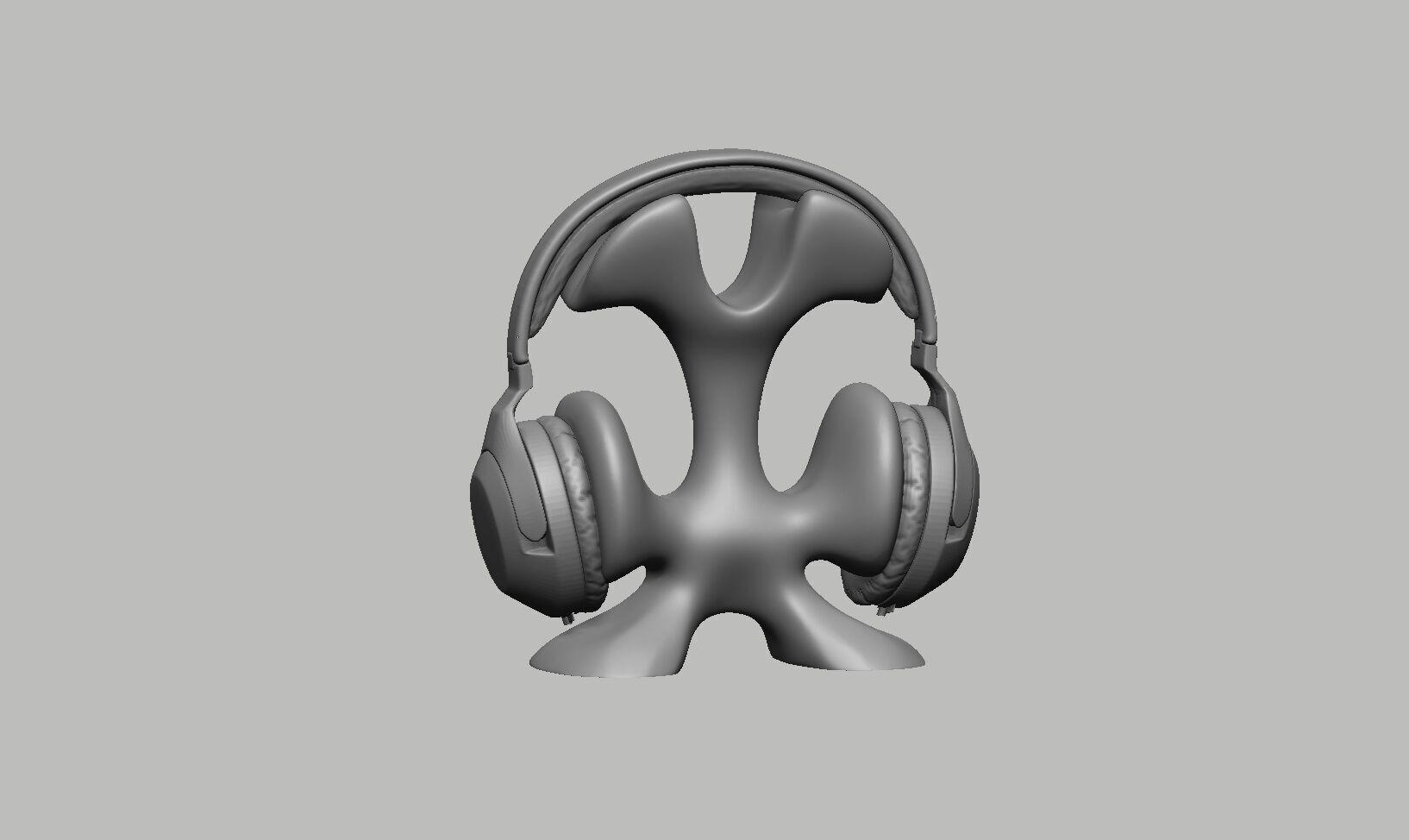 Headphone Stand Headset Stand Perfect Gamer Gift 3D print model_7