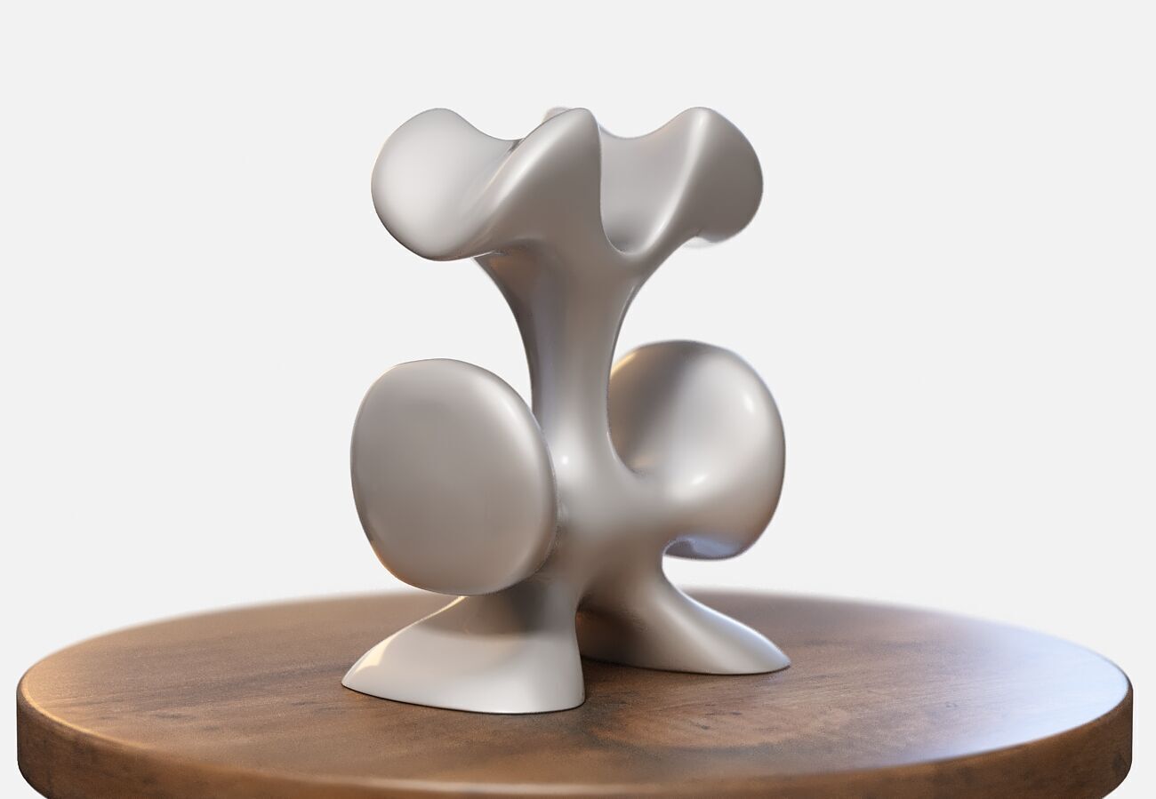 Headphone Stand Headset Stand Perfect Gamer Gift 3D print model_2