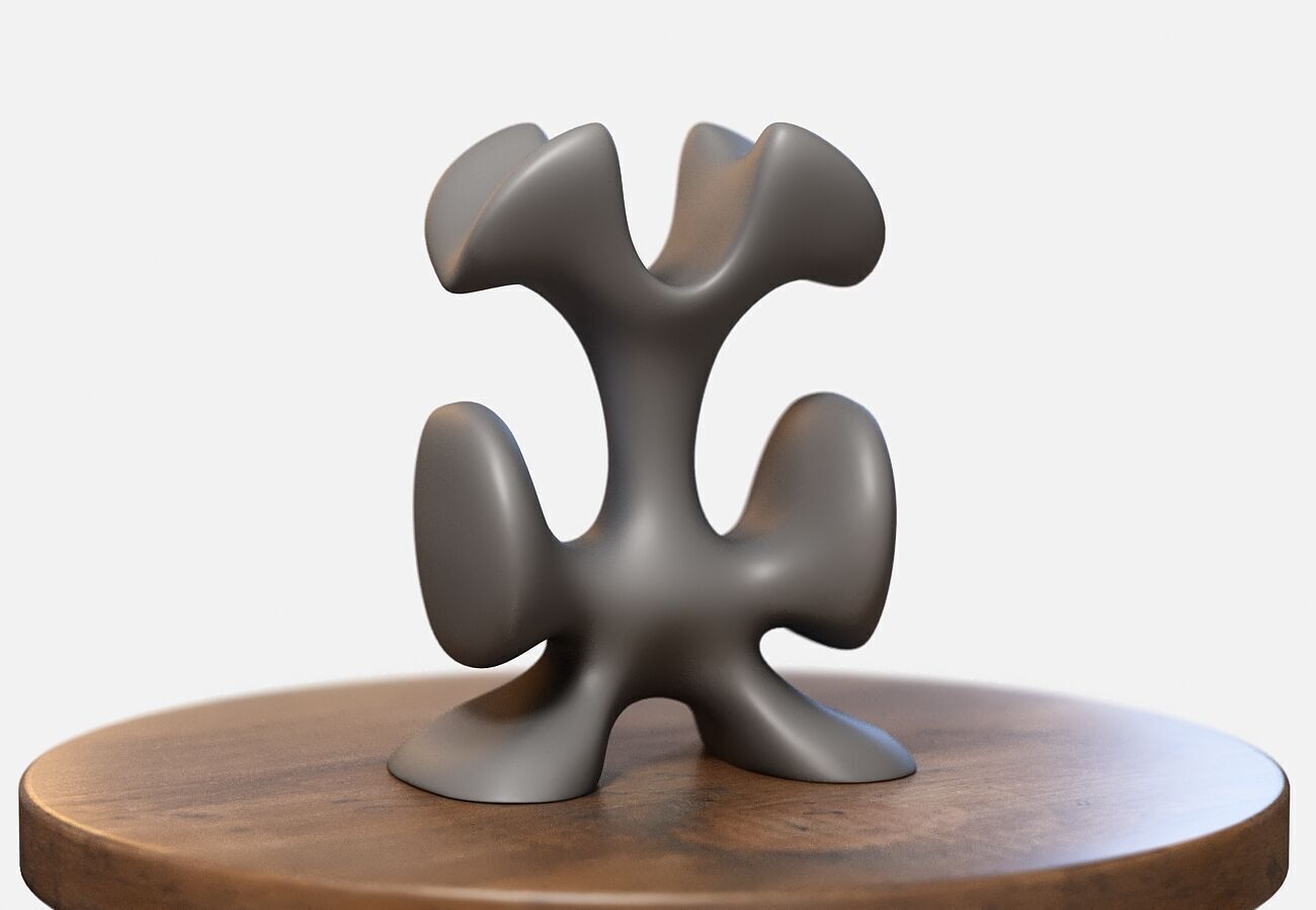 Headphone Stand Headset Stand Perfect Gamer Gift 3D print model_4