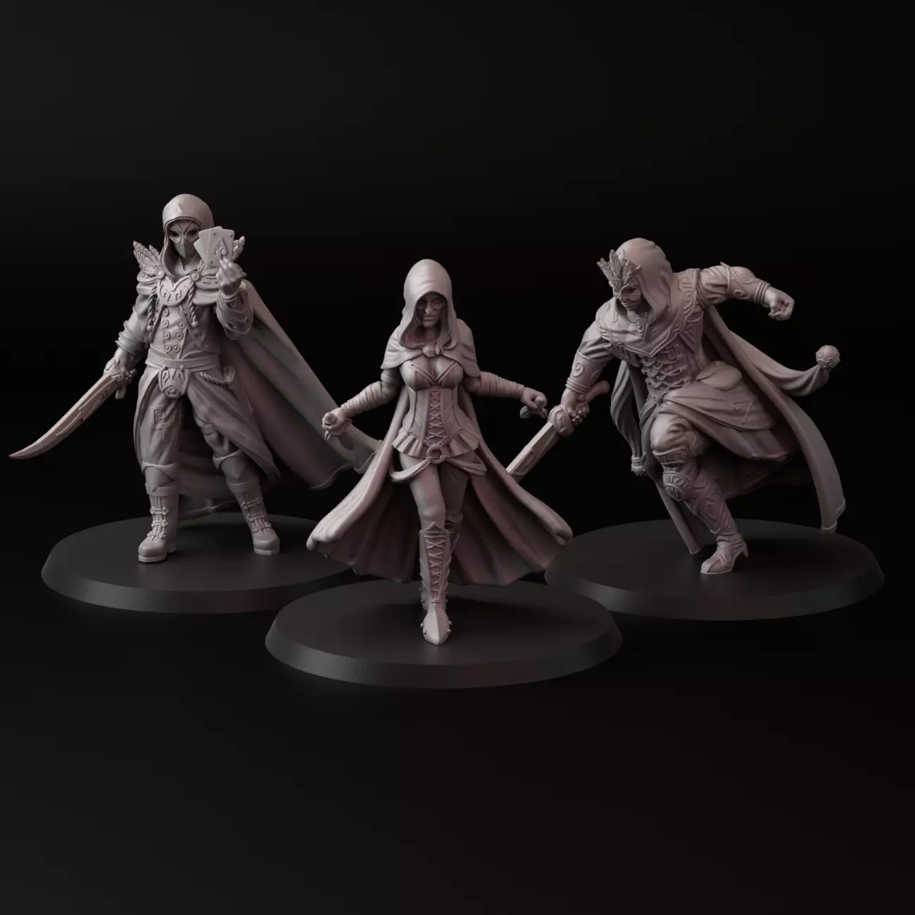 Killer Hoods 3D print model_0