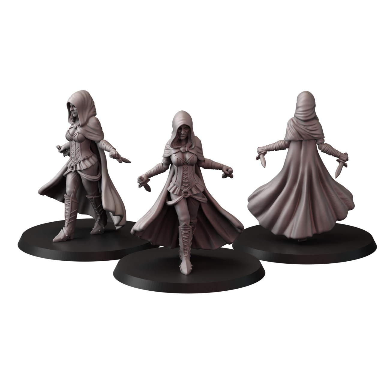 Killer Hoods 3D print model_3
