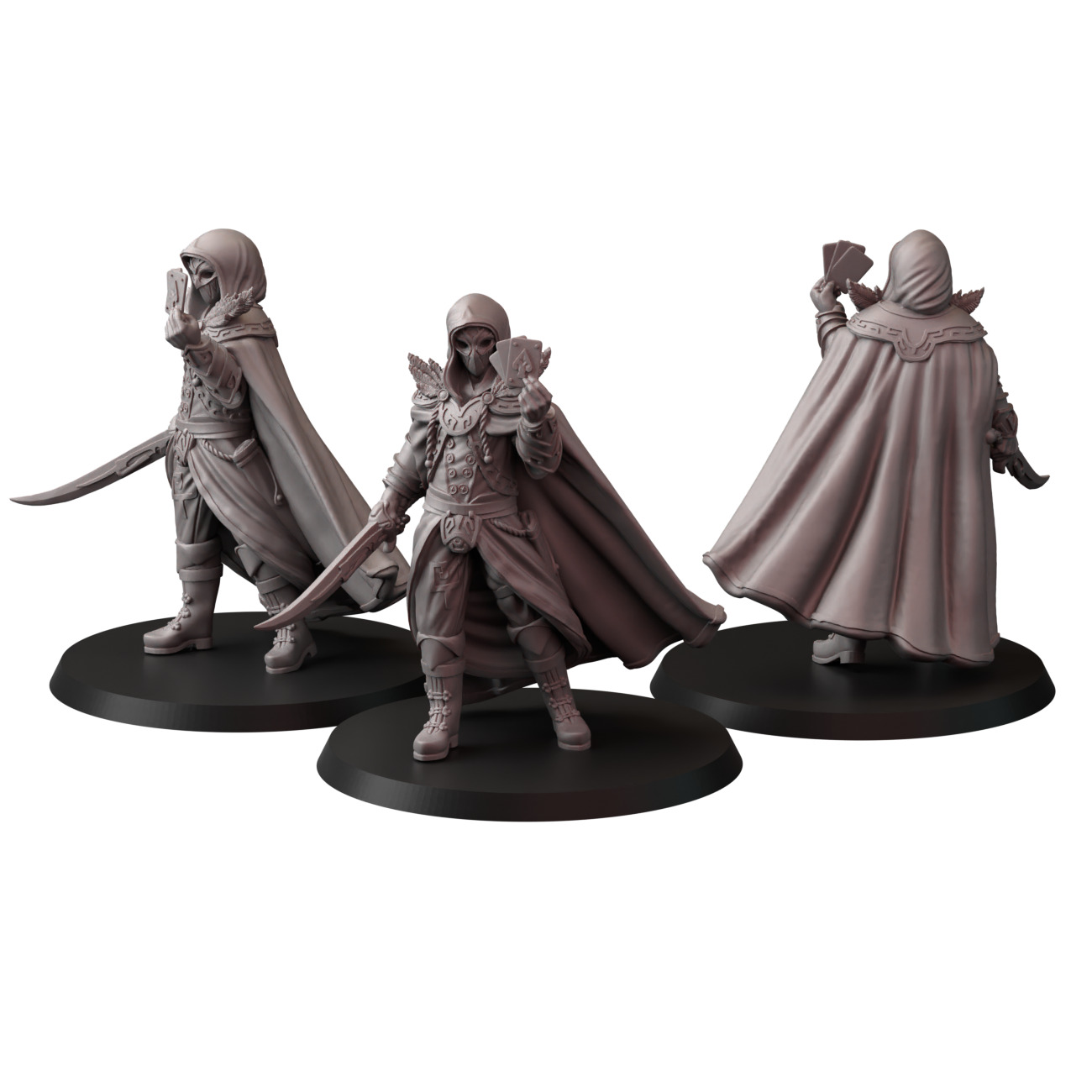 Killer Hoods 3D print model_5