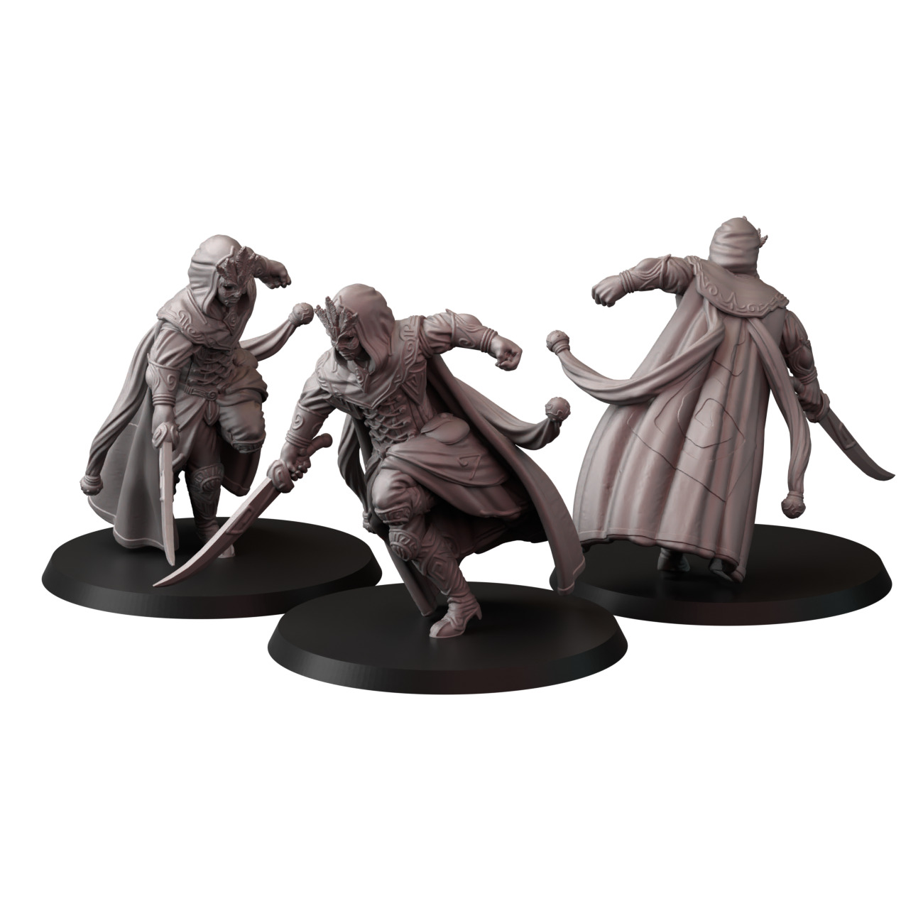 Killer Hoods 3D print model_7