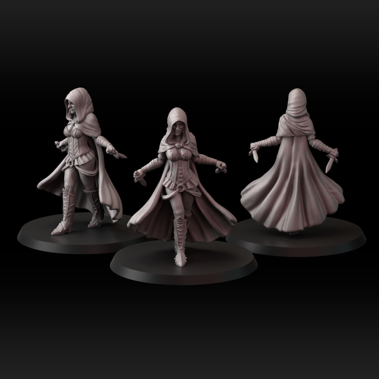 Killer Hoods 3D print model_2