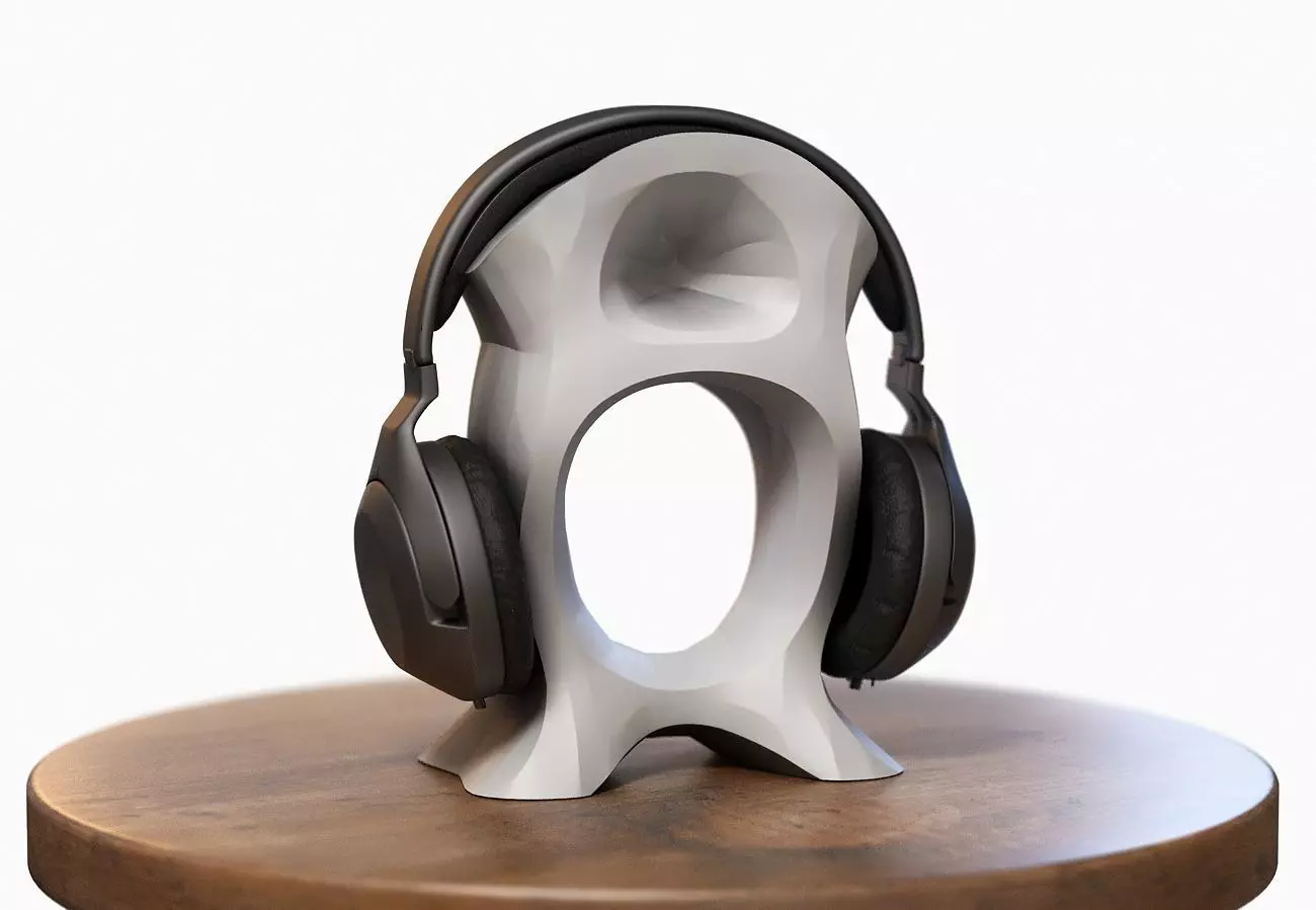 Headphone Stand Headset Stand Perfect Gamer 3D print model