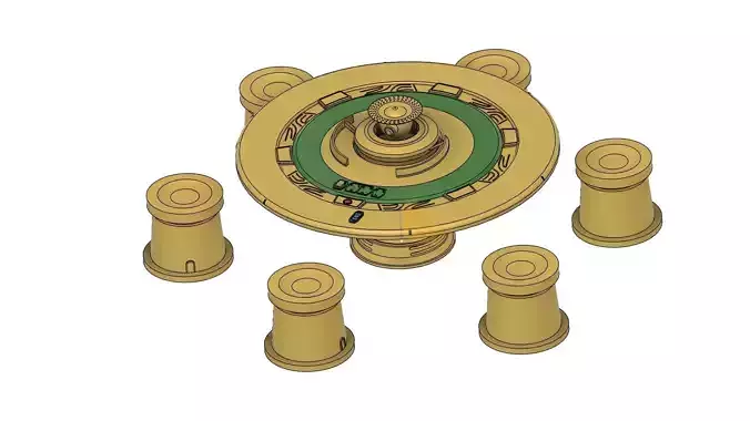 star wars sabacc table   chair