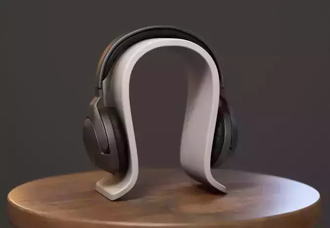Headphone Stand Headset Stand 3D print model