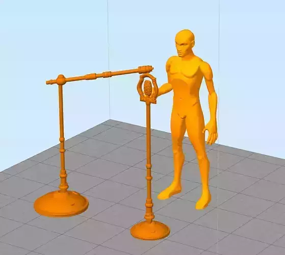 star wars sy snootles mic set