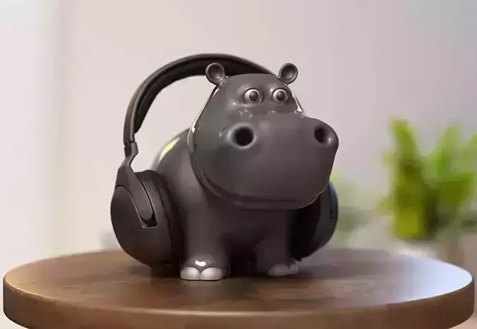 rhinoceros Headphone Stand rhinoceros Headset Stand