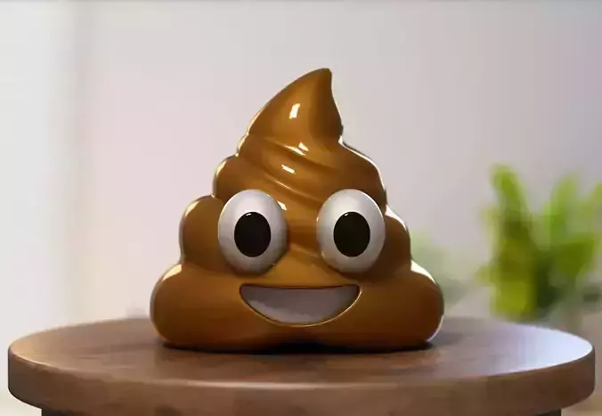Emoji pile of poo Pile of poo decorative Perfect Gamer Gift