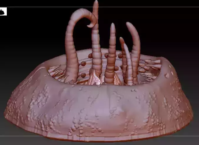 Star wars Sarlacc rotj