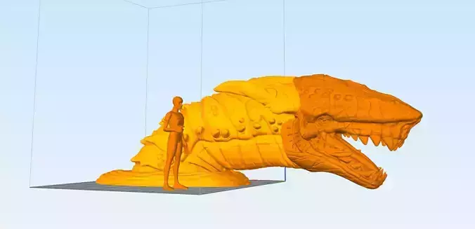 Star Wars  Krayt Dragon  Mandalorian