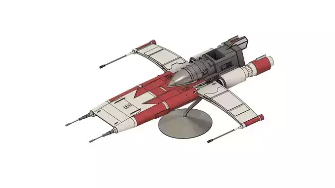 Star Wars Red ace the resistance