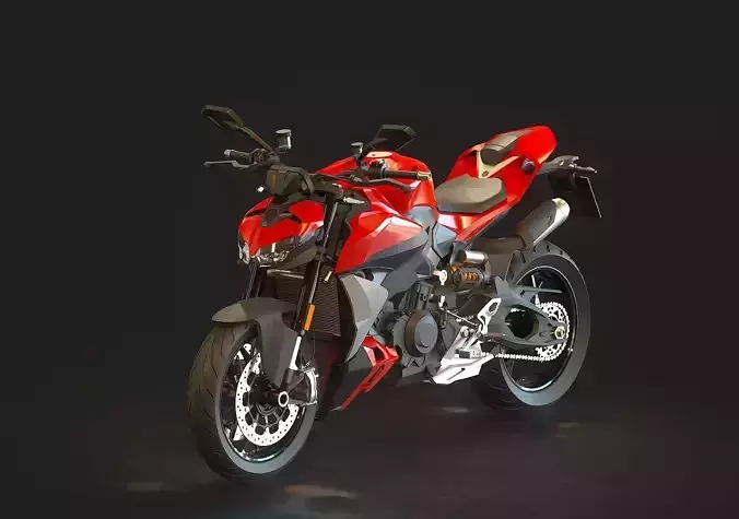 Base model Ducati Streetfighter V2 2025