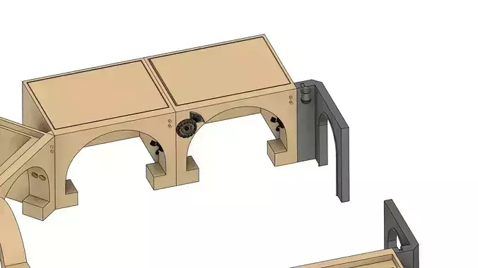 Star wars Mos Eisley Cantina part 2  3D print model 3D print model