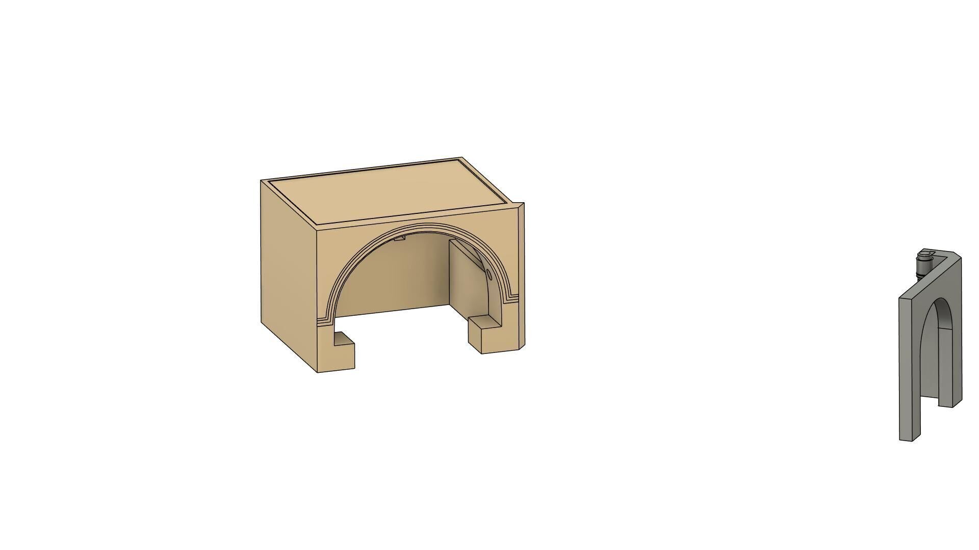 Star wars Mos Eisley Cantina part 3 3D print model 3D print model_2