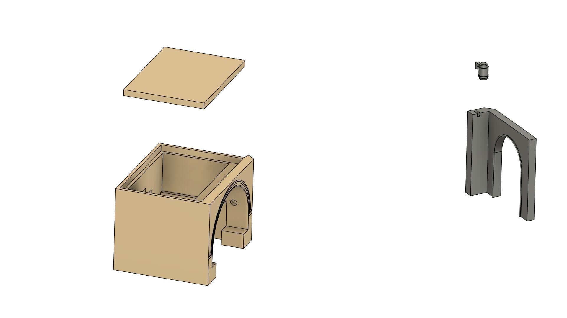 Star wars Mos Eisley Cantina part 3 3D print model 3D print model_3