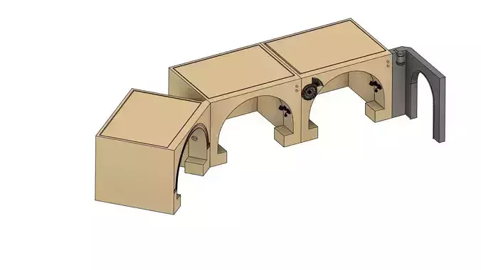 Star wars Mos Eisley Cantina part 3 3D print model 3D print model