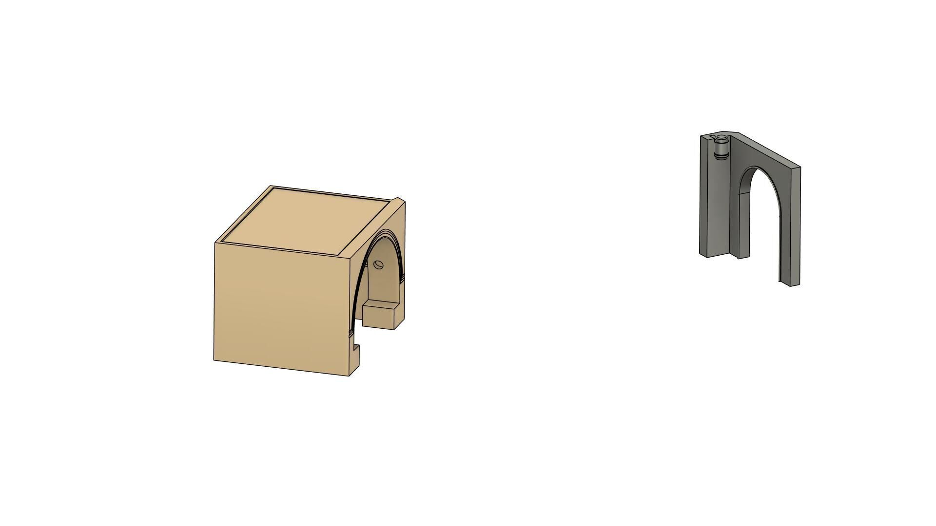 Star wars Mos Eisley Cantina part 3 3D print model 3D print model_1