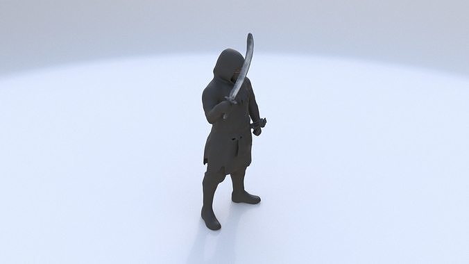 Ninja J 3D model