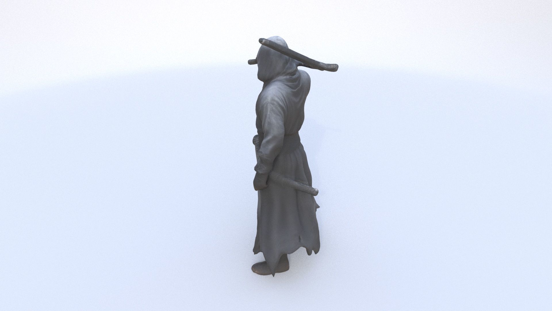 Ninja K 3D model_3