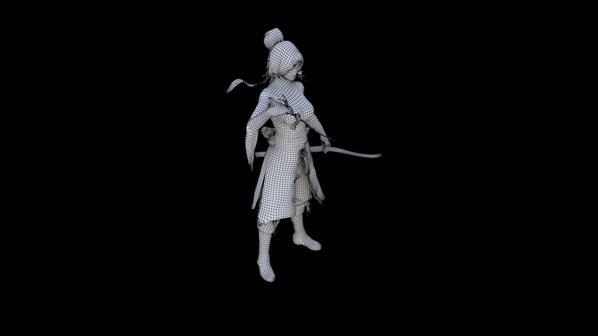 Ninja L 3D model_5