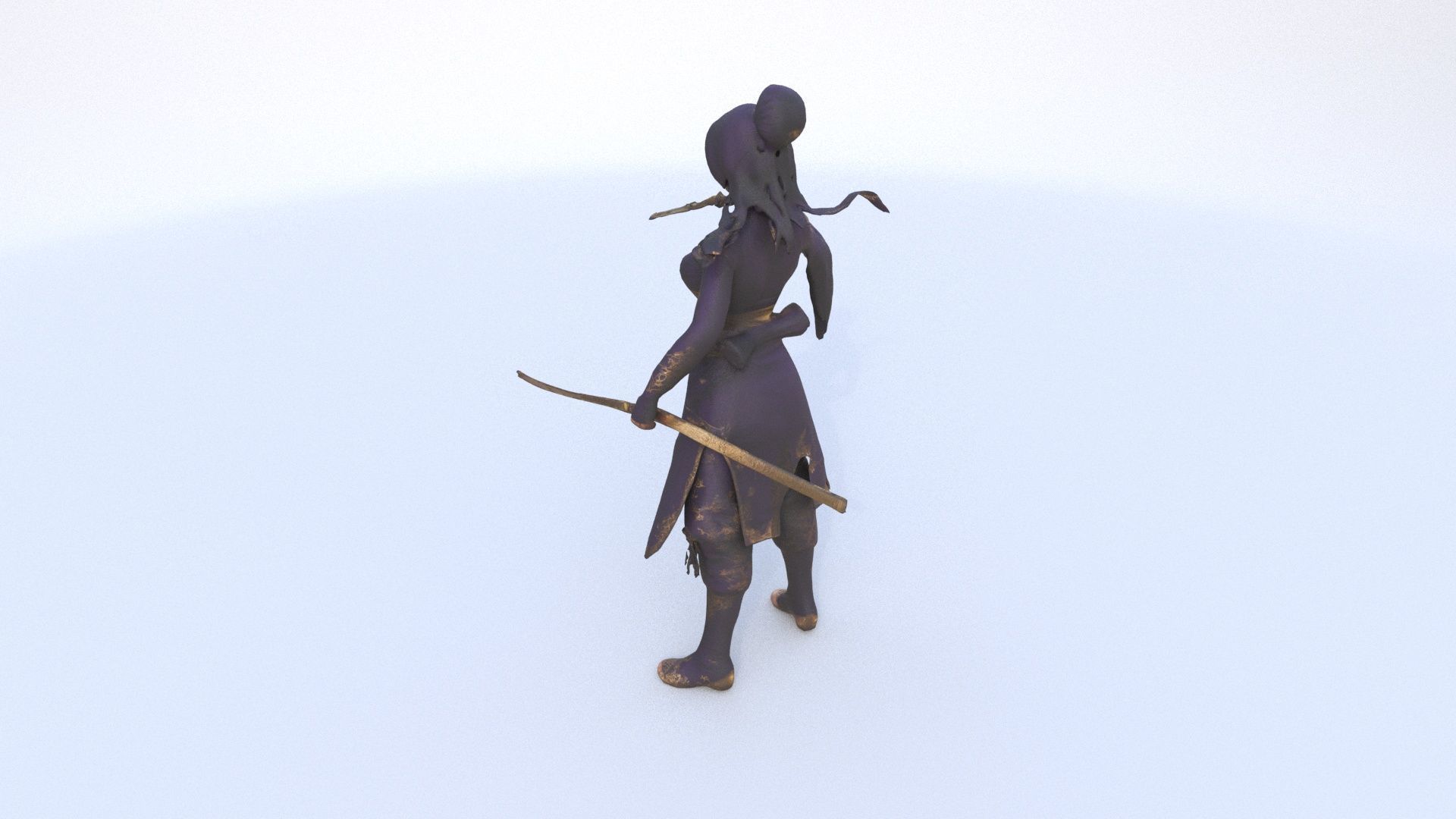 Ninja L 3D model_3