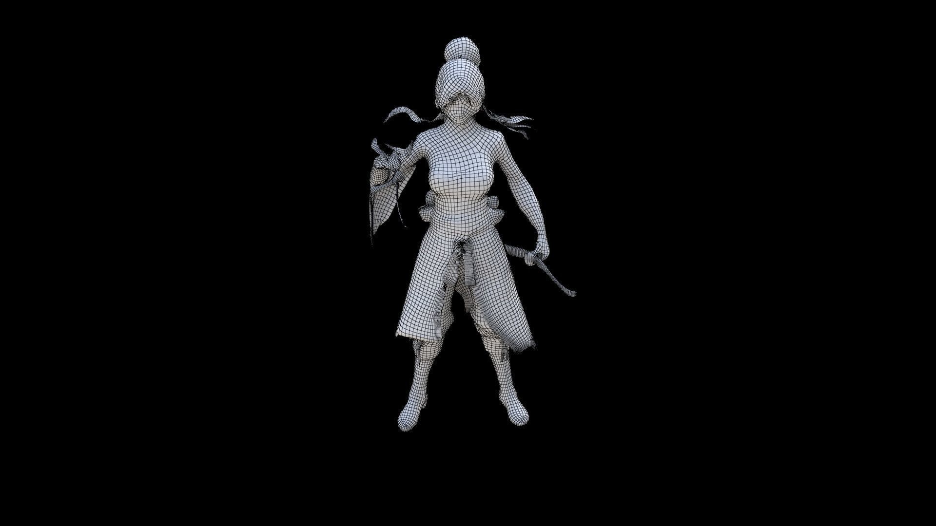 Ninja L 3D model_6