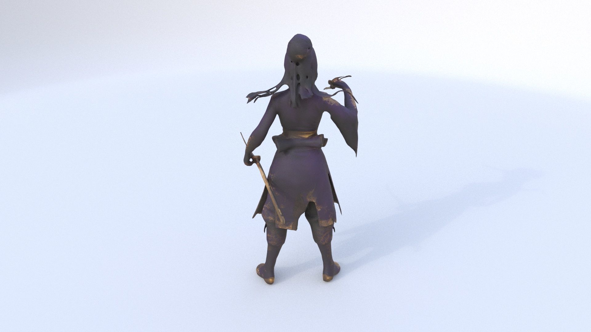 Ninja L 3D model_4