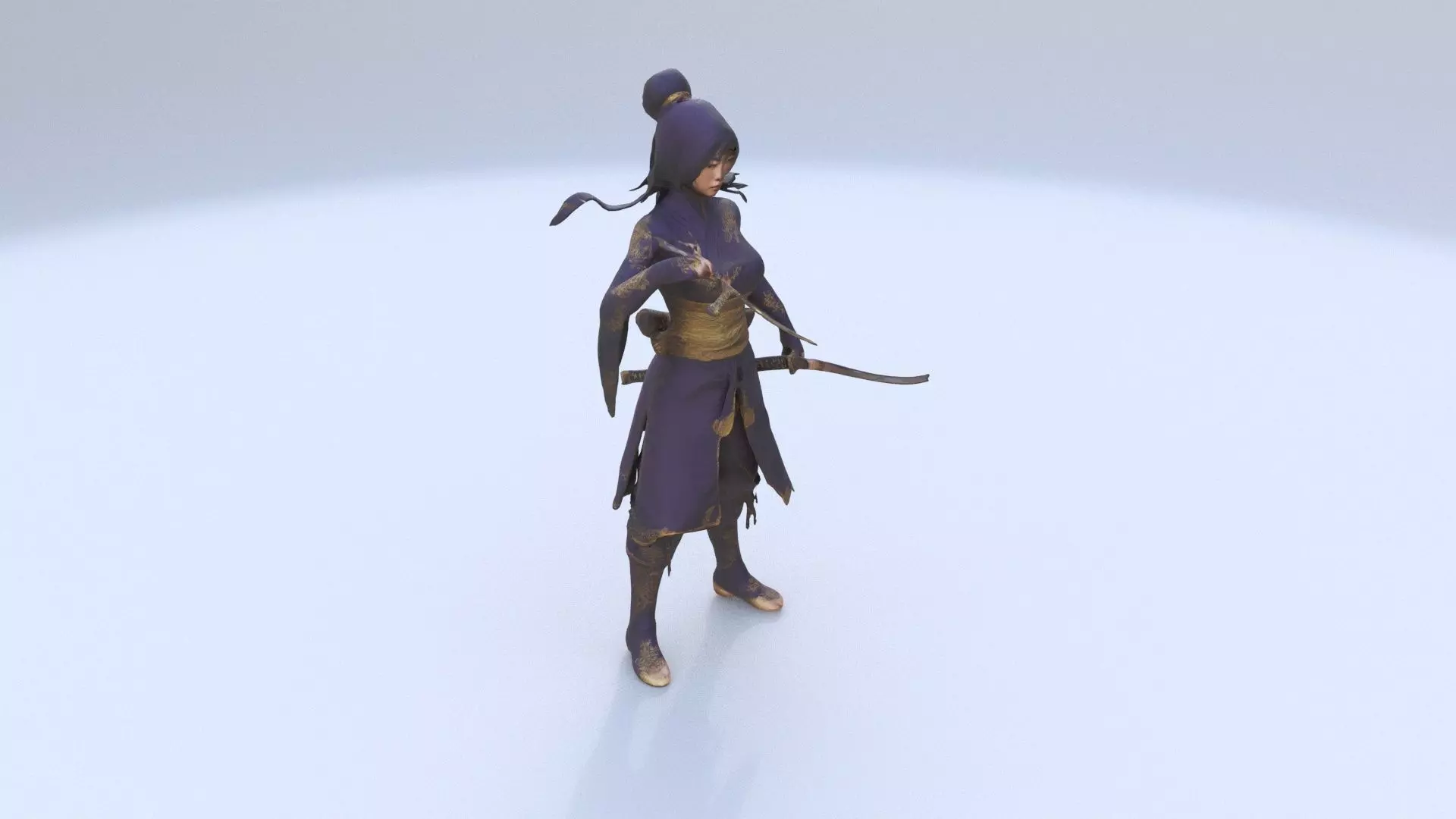 Ninja L 3D model_0