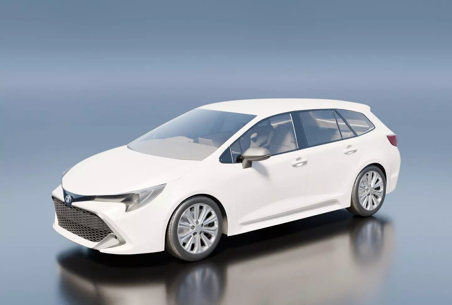 Toyota Corolla Touring 2023 E210 3D model