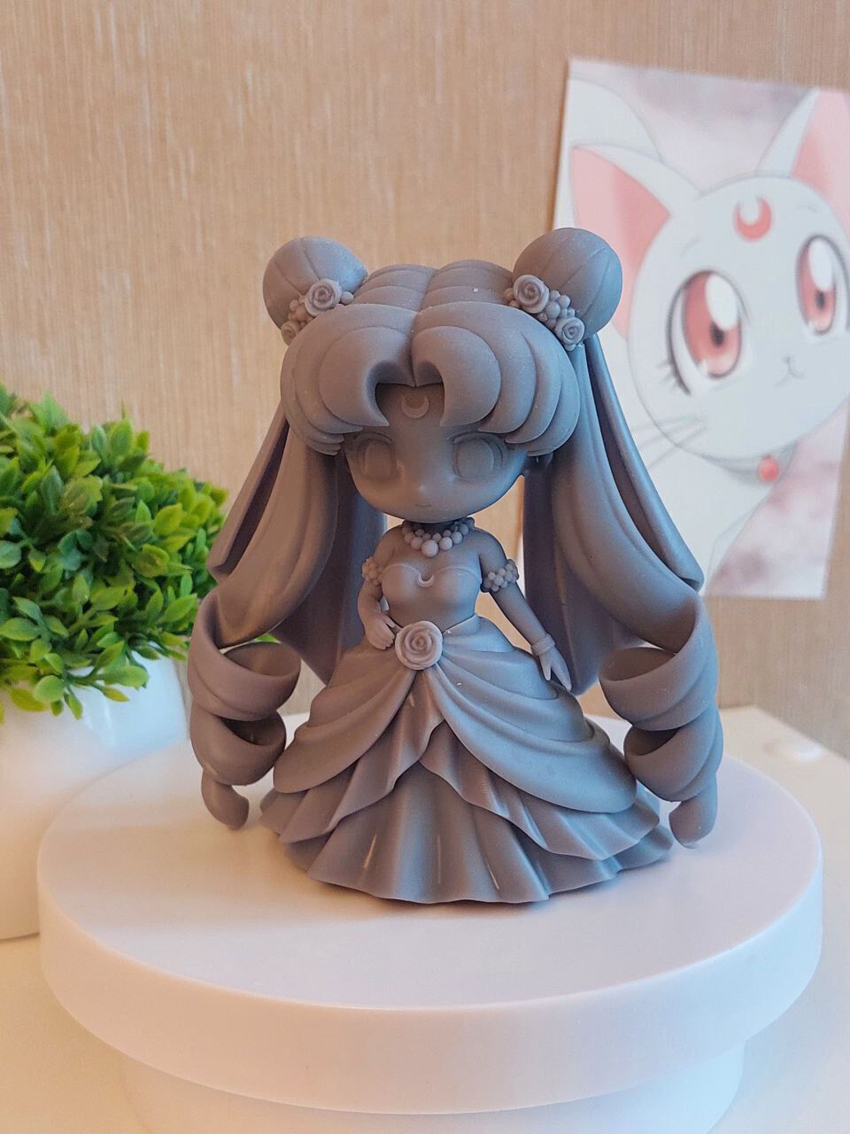 Chibi Sailor Moon 3D print model_3