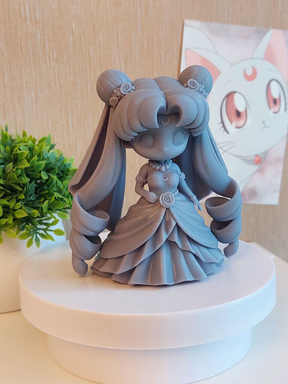 Chibi Sailor Moon 3D print model_4
