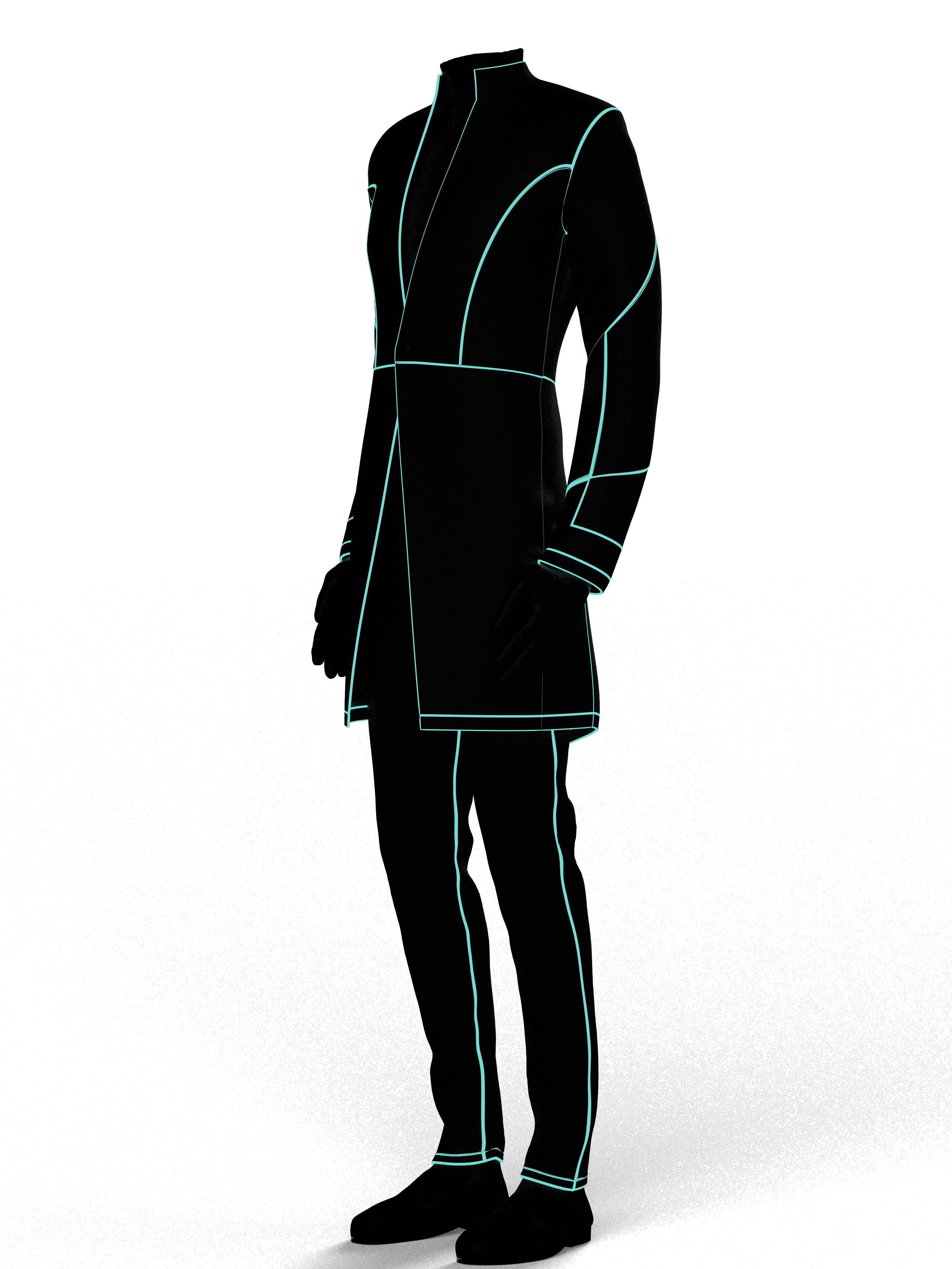 Men Clothes 3D model_1