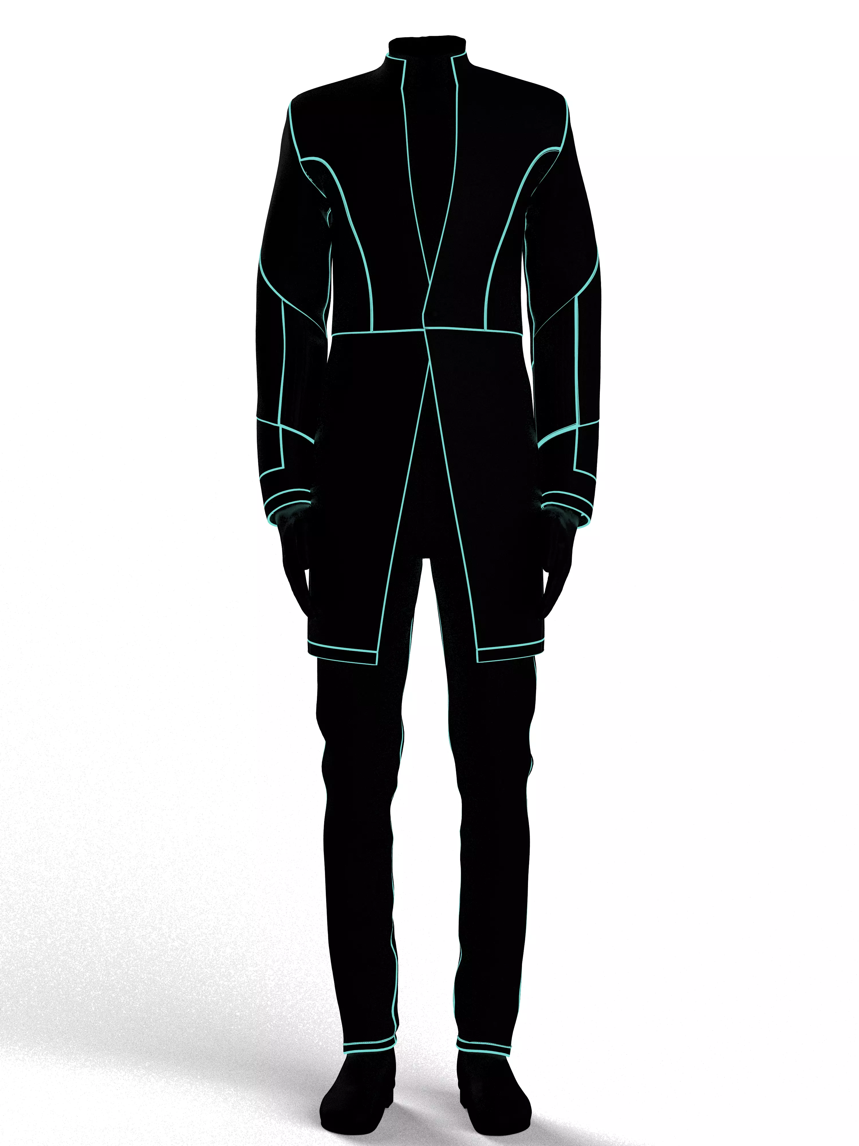 Men Clothes 3D model_0