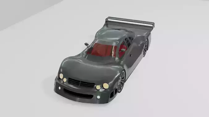 Mercedes-Benz CLK GTR