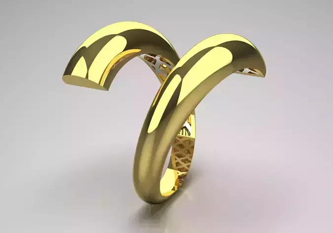 woman gold ring gr0060