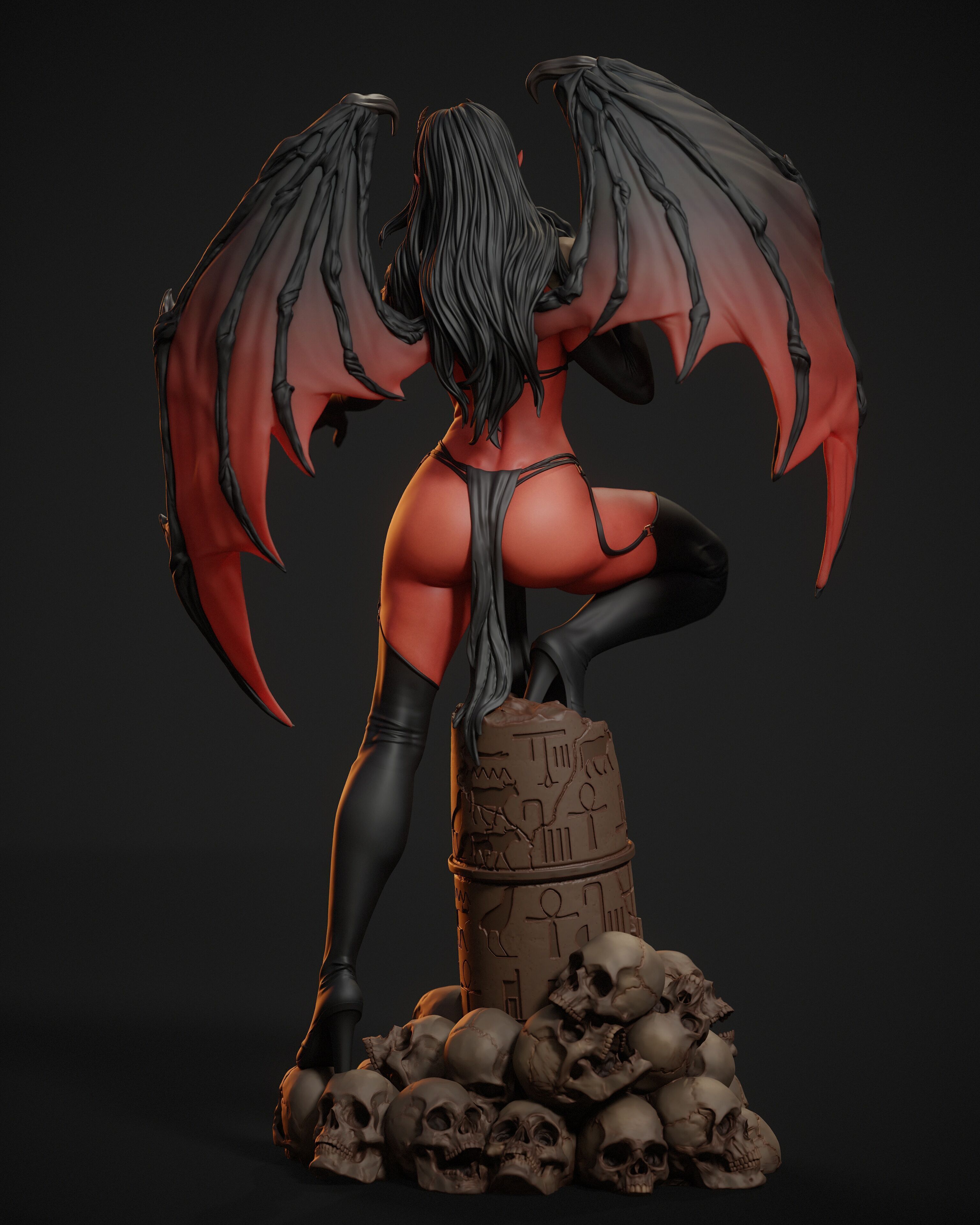 Purgatori 3D print model_6