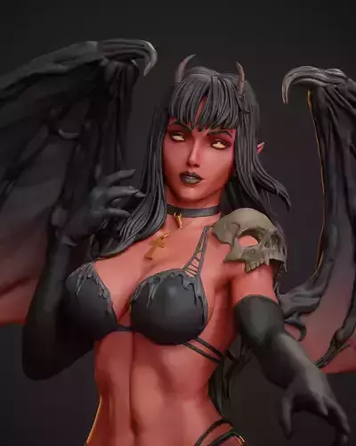 Purgatori 3D print model