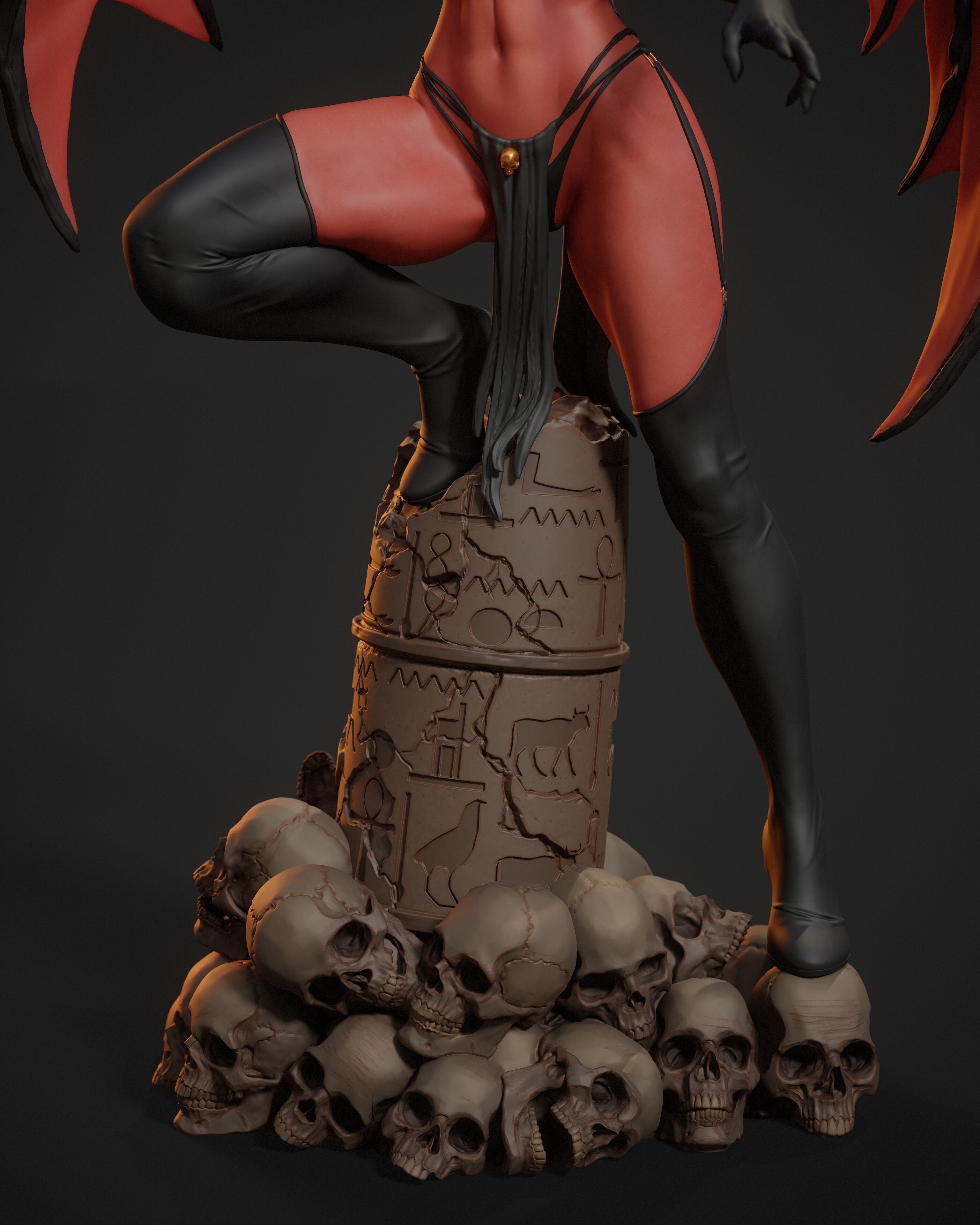 Purgatori 3D print model_4
