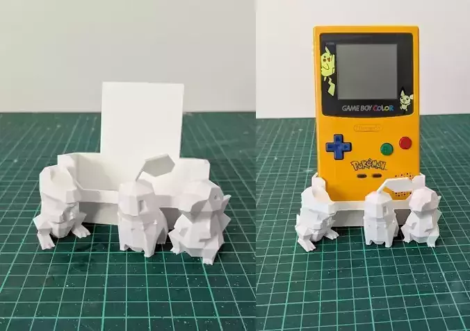 Gameboy stand