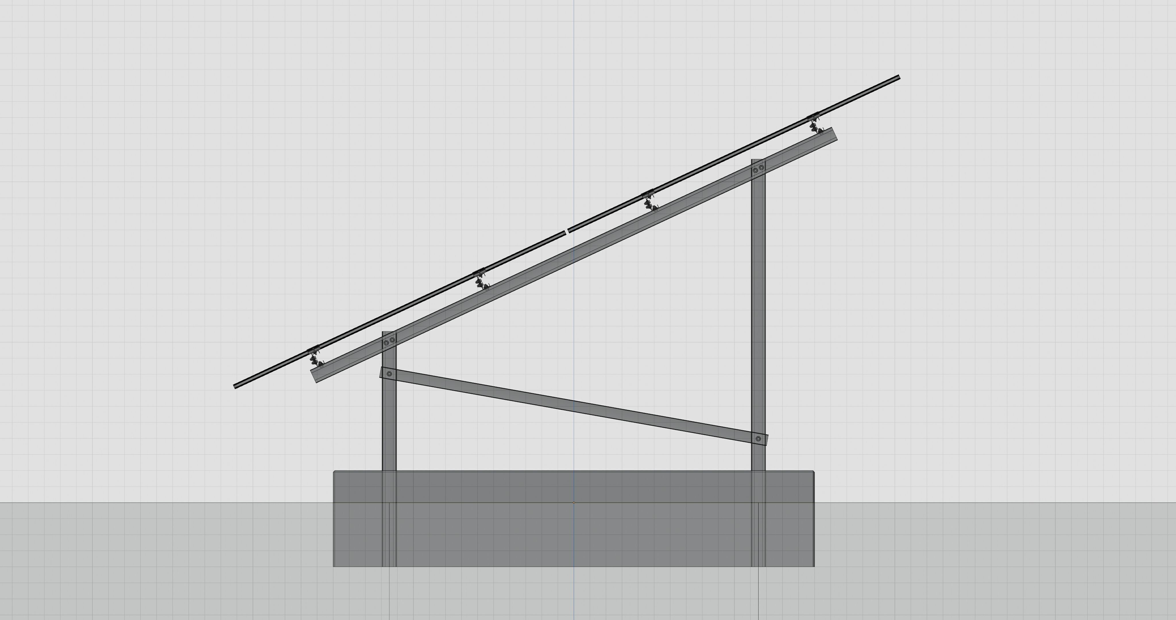 Solar Energy Irrigation Systems-No Bolt 3D model_22