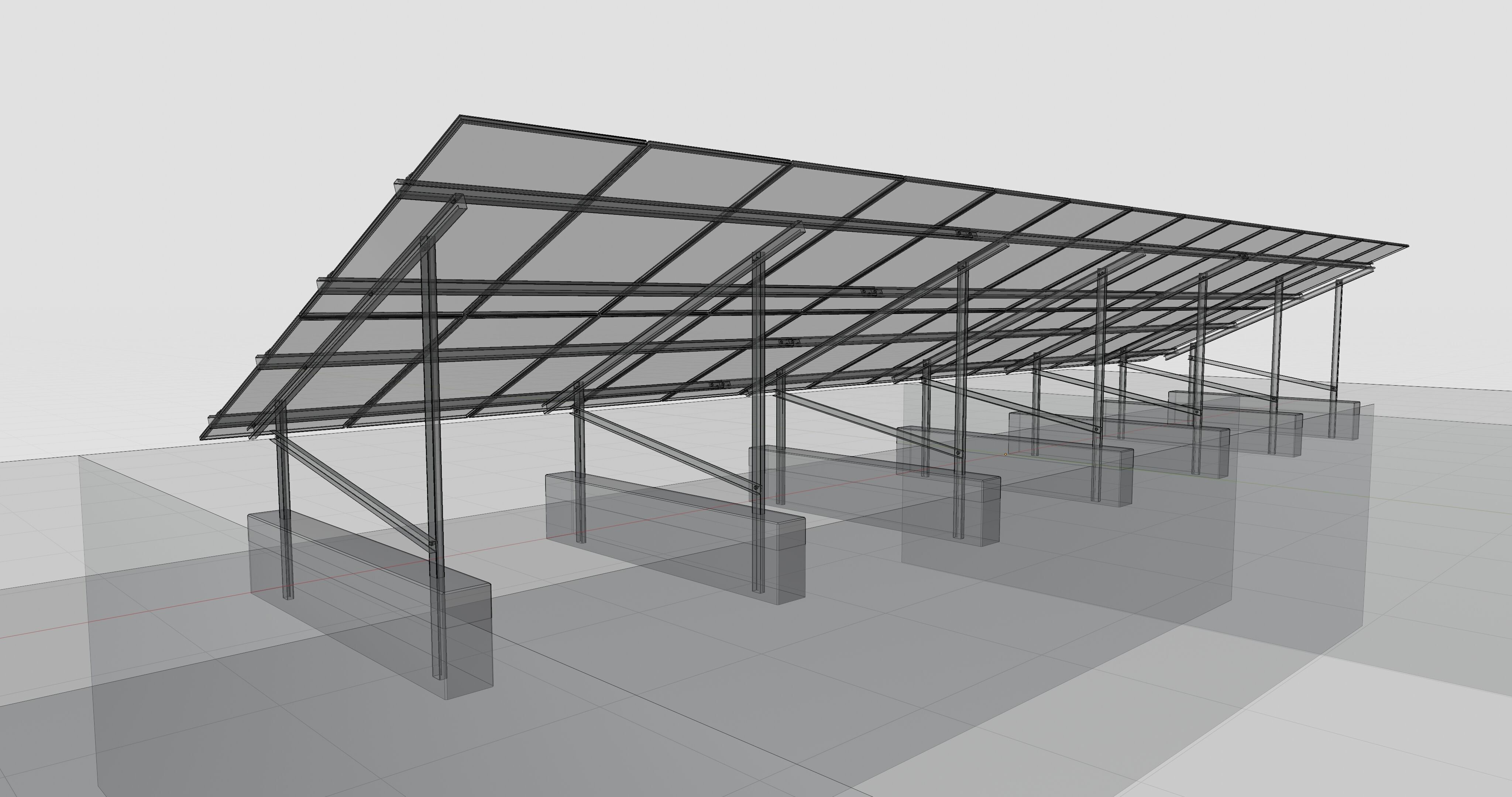 Solar Energy Irrigation Systems-No Bolt 3D model_23