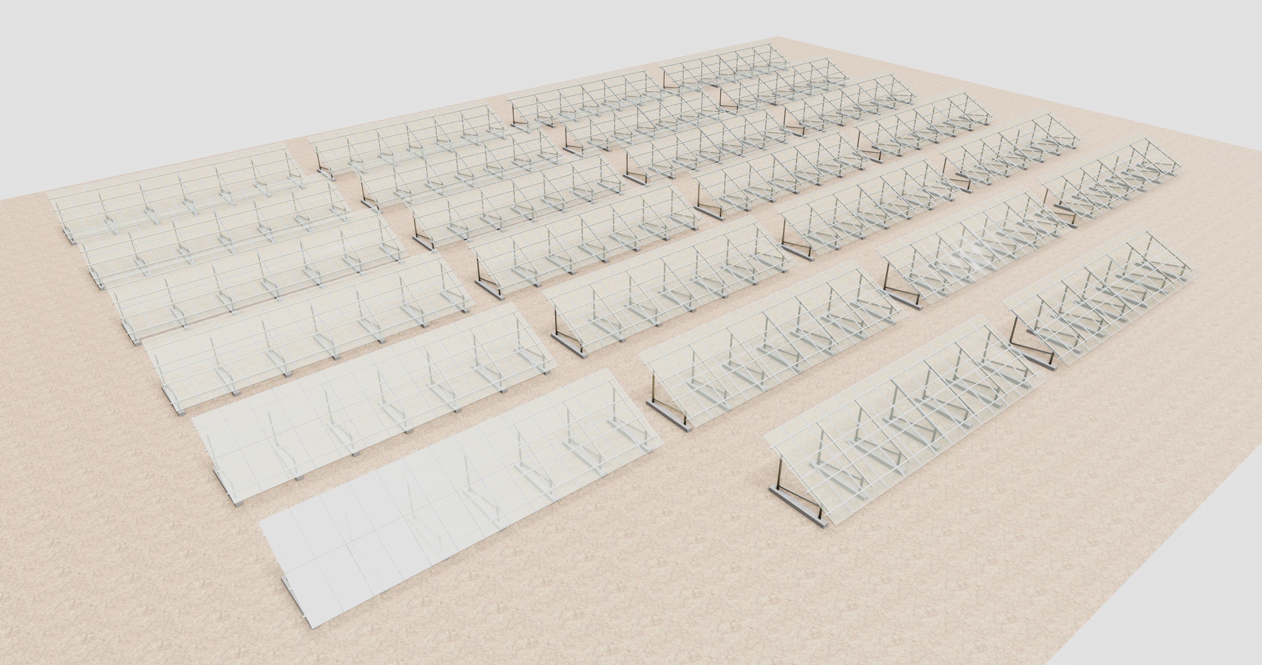 Solar Energy Irrigation Systems-No Bolt 3D model_51