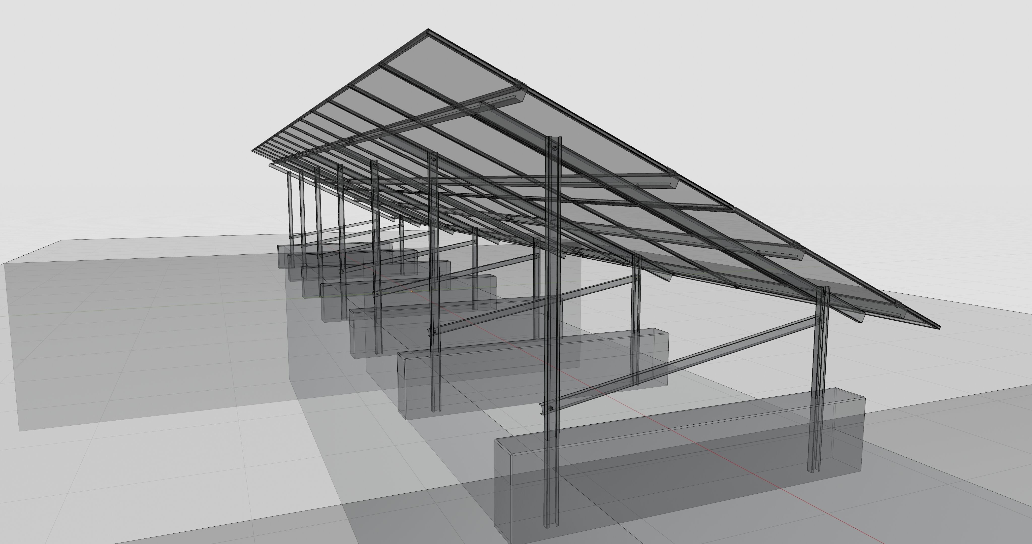 Solar Energy Irrigation Systems-No Bolt 3D model_25