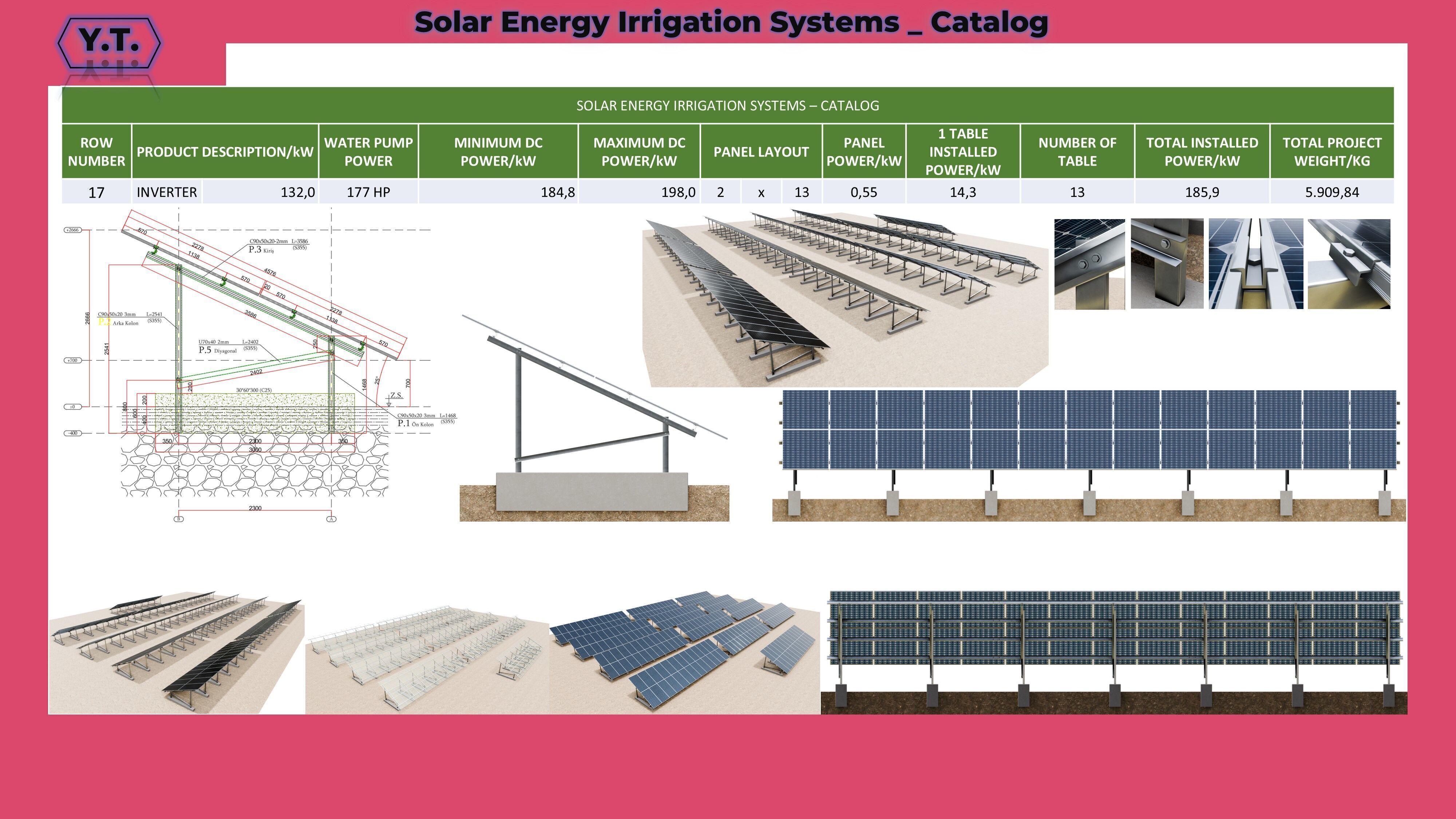 Solar Energy Irrigation Systems-No Bolt 3D model_87