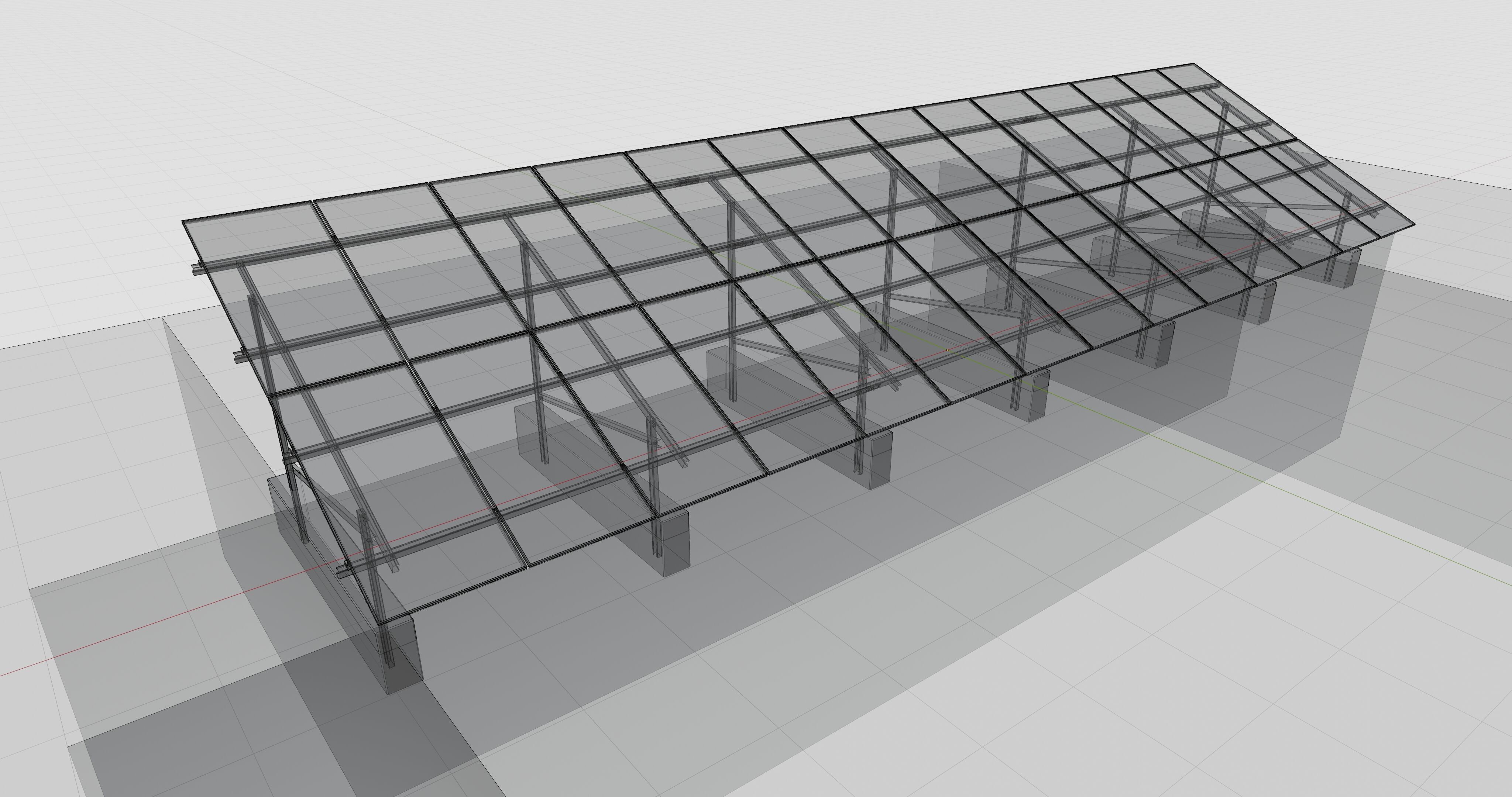 Solar Energy Irrigation Systems-No Bolt 3D model_27