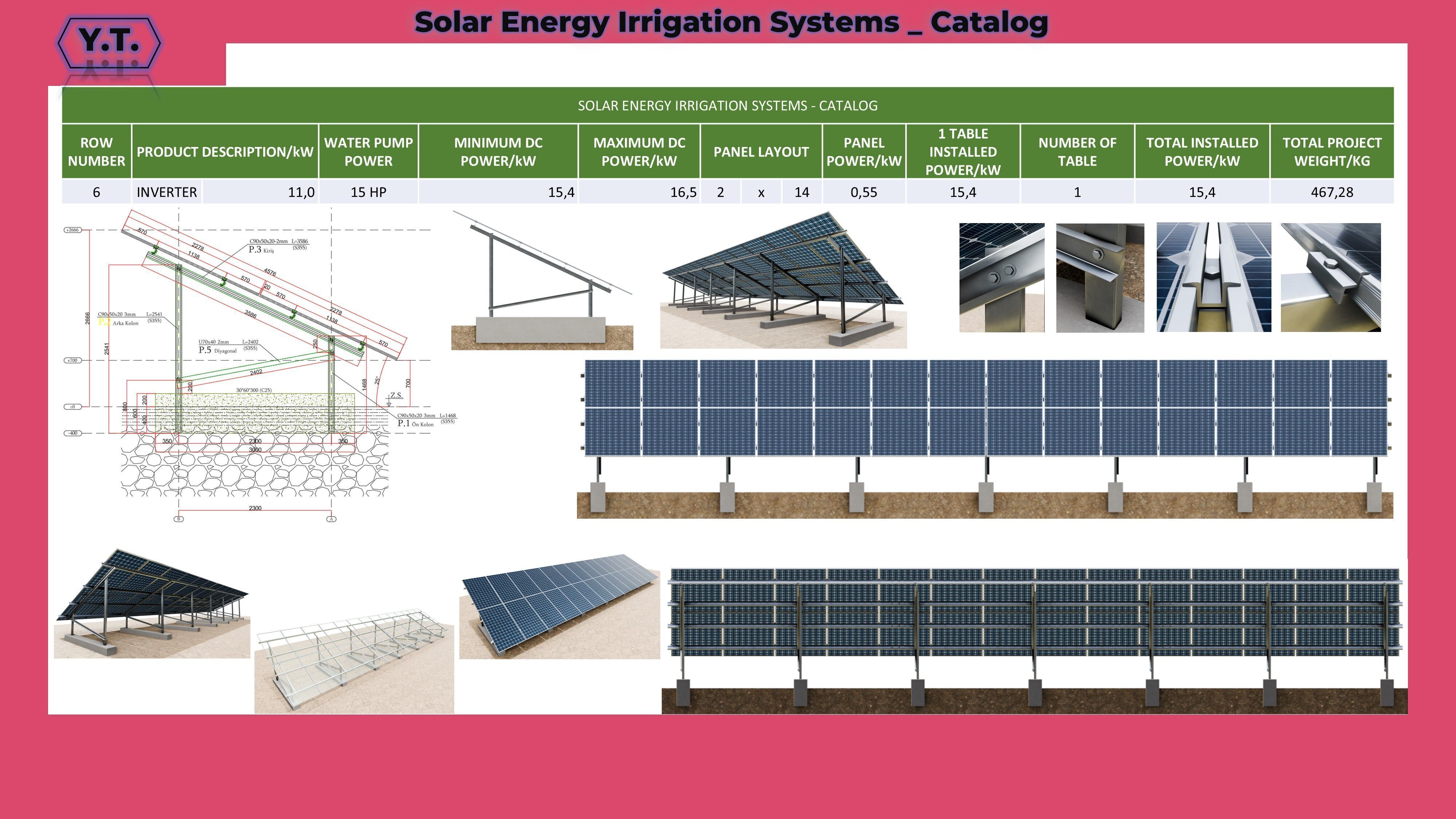 Solar Energy Irrigation Systems-No Bolt 3D model_79