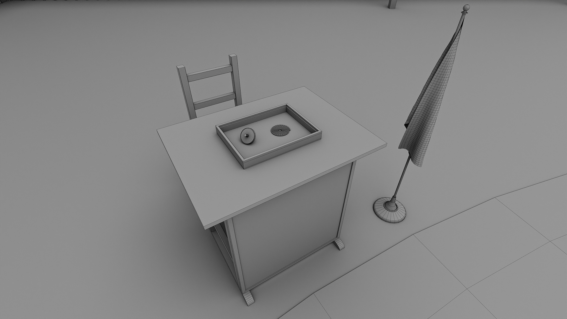 Squid Game Pentathlon Map 3D model_18