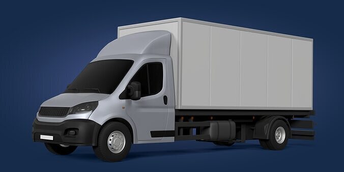 Generic Container Van-Truck 3D model